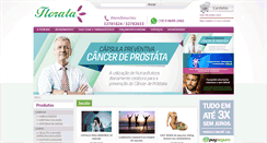 Desktop Screenshot of floratapharma.com.br